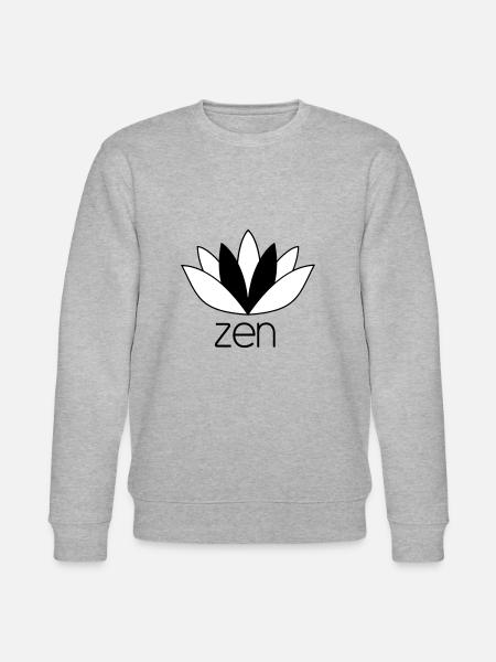 Zen - Stanley/Stella CHANGER Unisex Organic Sweatshirt - heather grey
