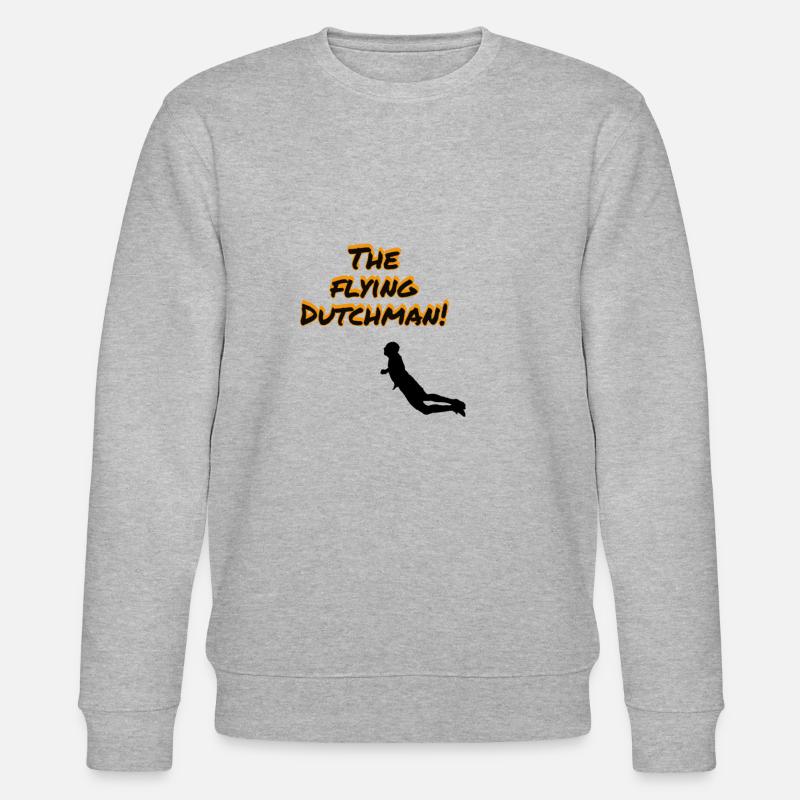Der fliegende Holländer - Stanley/Stella Unisex Bio-Sweatshirt CHANGER  - Grau meliert