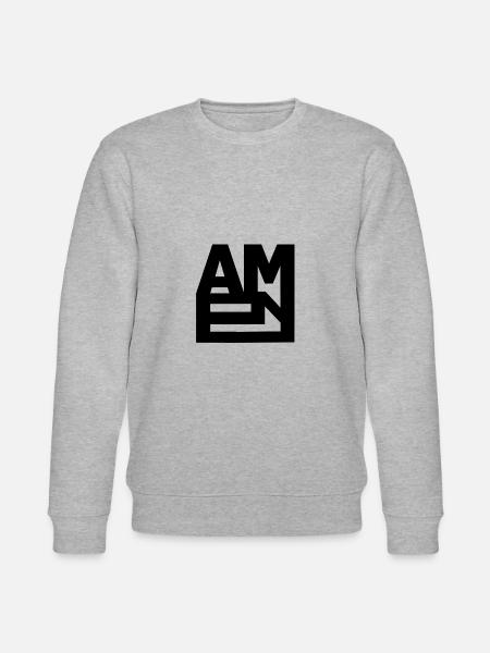 Amen 3N - Stanley/Stella CHANGER Unisex Organic Sweatshirt - heather grey