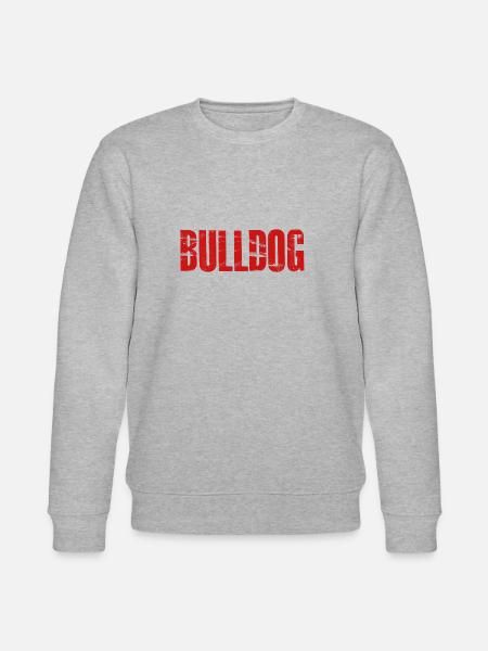 bulldog - Sweat bio CHANGER Stanley/Stella Unisexe - gris chiné