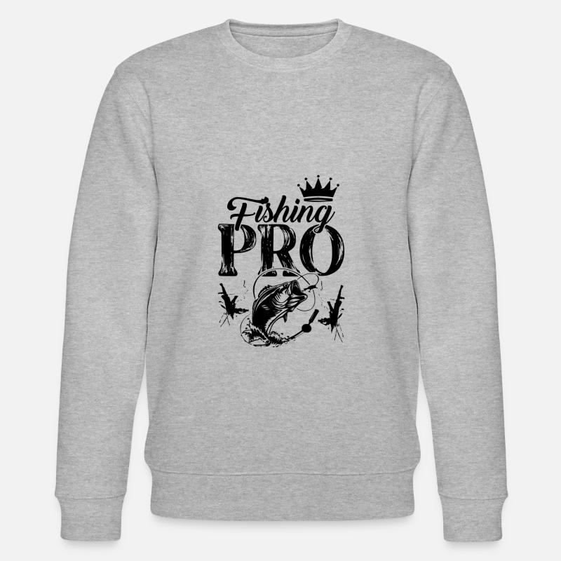 Pêche Pro - Sweat bio CHANGER Stanley/Stella Unisexe - gris chiné