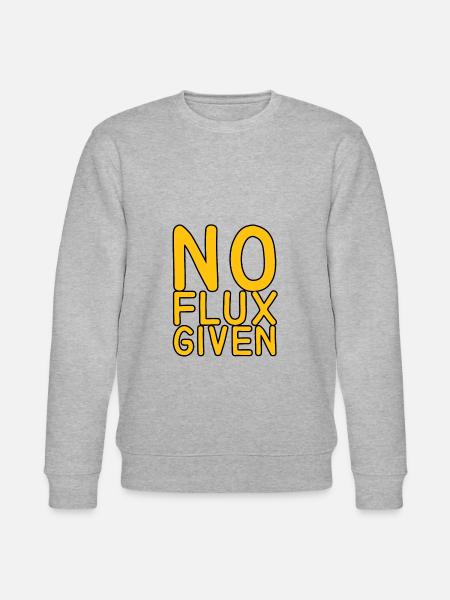 No Flux Given 6 - Stanley/Stella CHANGER Unisex Organic Sweatshirt - heather grey