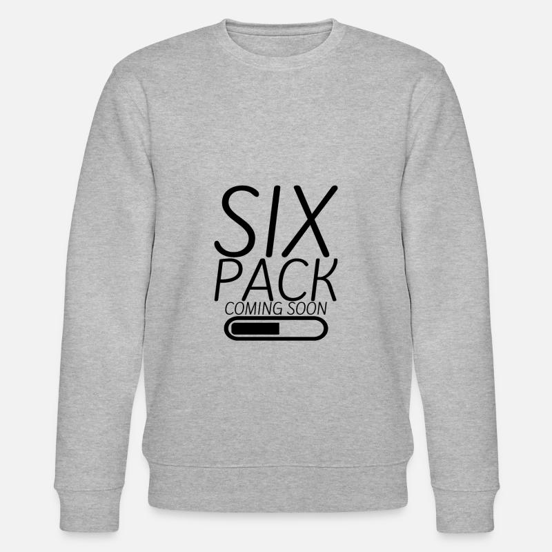 Six Pack Coming Soon 15 - Stanley/Stella CHANGER Unisex Organic Sweatshirt - heather grey