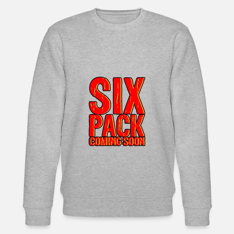 Six Pack à venir 17 - Sweat bio CHANGER Stanley/Stella Unisexe - gris chiné