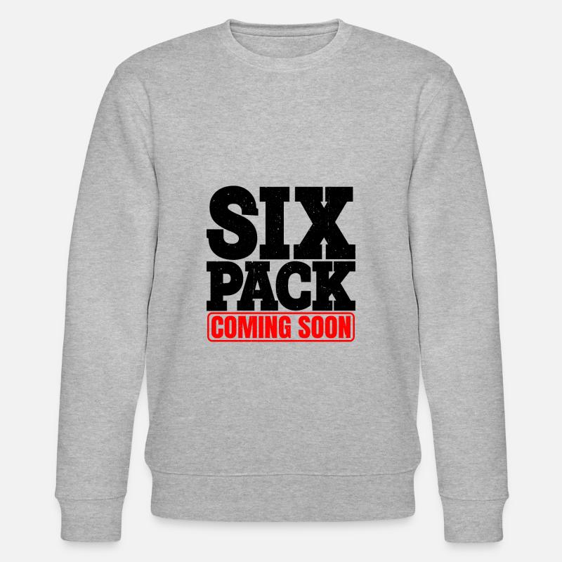 Six Pack à venir 26 - Sweat bio CHANGER Stanley/Stella Unisexe - gris chiné