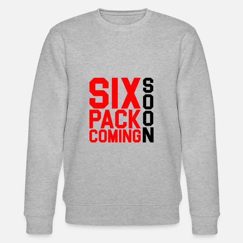 Six Pack à venir 28 - Sweat bio CHANGER Stanley/Stella Unisexe - gris chiné