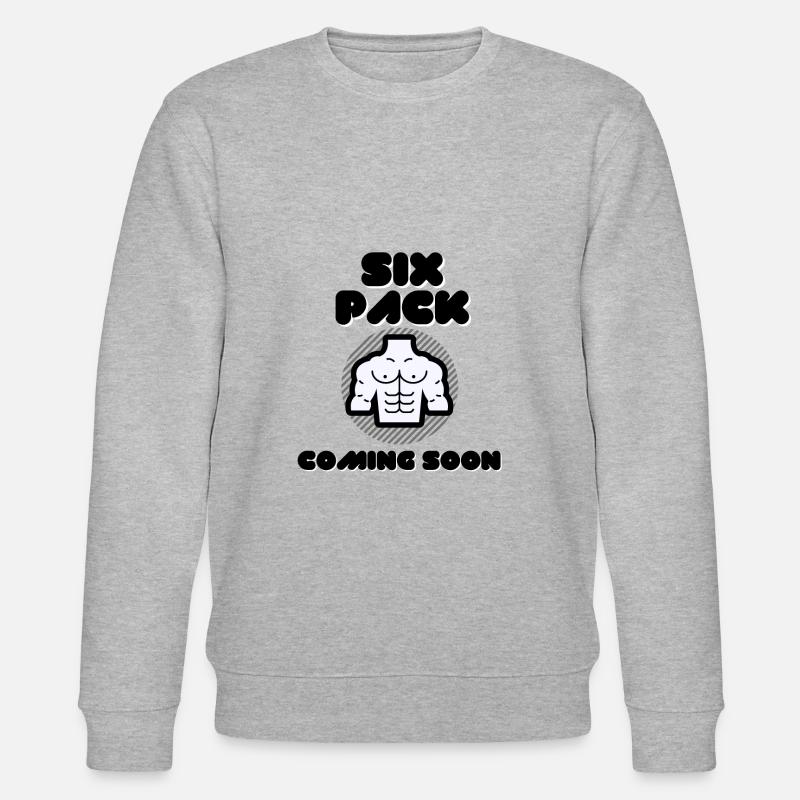 Six Pack à venir 36 - Sweat bio CHANGER Stanley/Stella Unisexe - gris chiné
