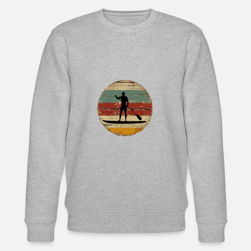 Standup Paddle 2 - Stanley/Stella CHANGER Unisex Organic Sweatshirt - heather grey