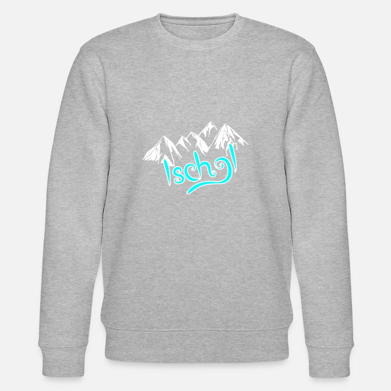 Ischgl - Sweat bio CHANGER Stanley/Stella Unisexe - gris chiné