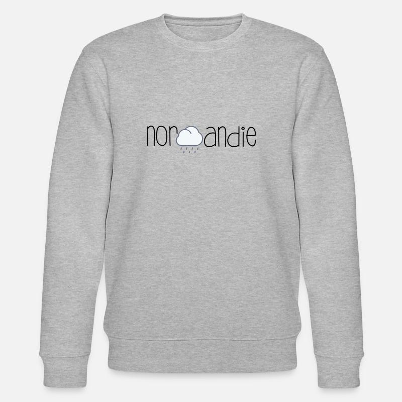 Cloud - Stanley/Stella CHANGER Unisex Organic Sweatshirt - heather grey