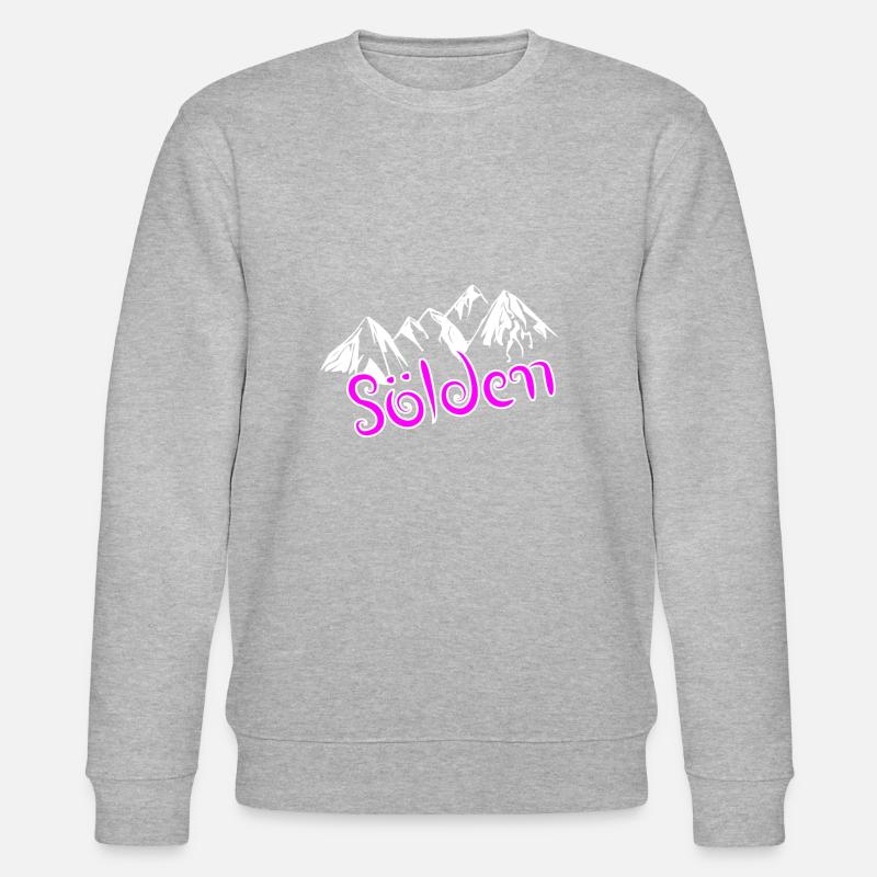 Sölden - Sweat bio CHANGER Stanley/Stella Unisexe - gris chiné