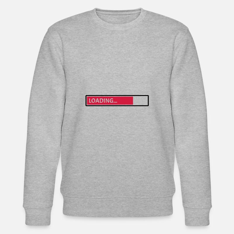 Loading - Stanley/Stella Unisex Bio-Sweatshirt CHANGER  - Grau meliert