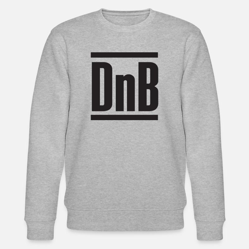 DnB - Stanley/Stella Unisex Bio-Sweatshirt CHANGER  - Grau meliert