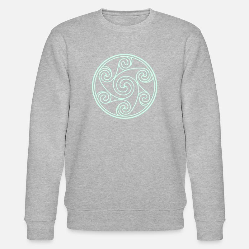 Raeder - Stanley/Stella Unisex Bio-Sweatshirt CHANGER  - Grau meliert
