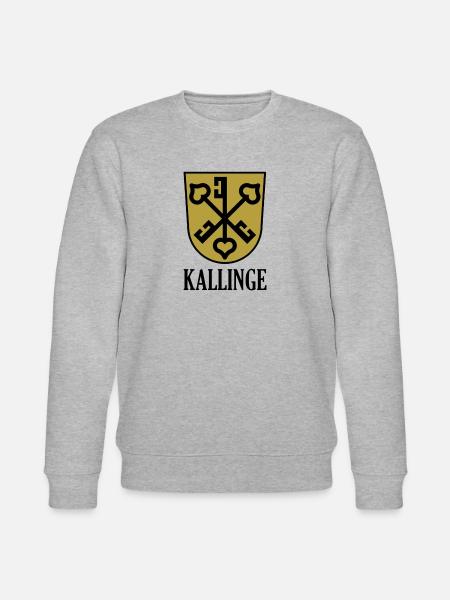 Kallinge - Ekologisk sweatshirt CHANGER unisex från Stanley/Stella - gråmelerad