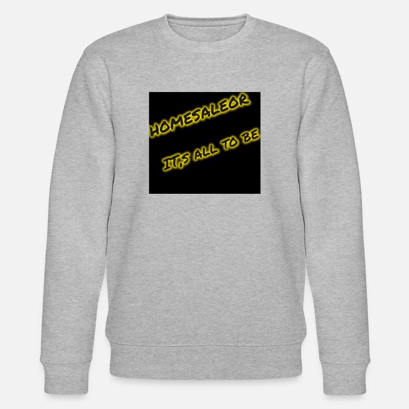 Homesaleor - Stanley/Stella Unisex Bio-Sweatshirt CHANGER  - Grau meliert