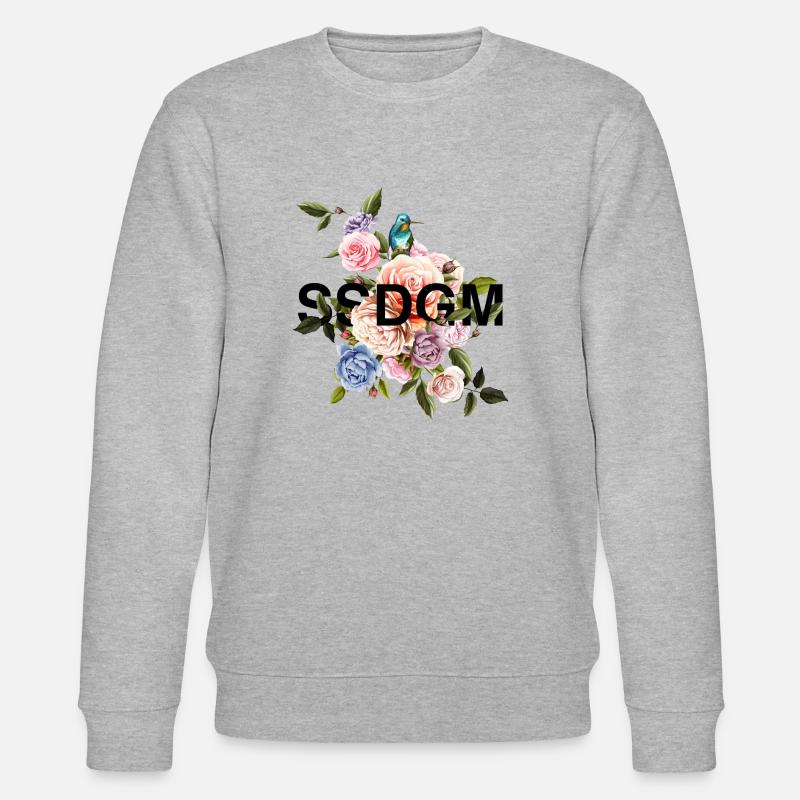 Ssdgm - Stanley/Stella Unisex Bio-Sweatshirt CHANGER  - Grau meliert