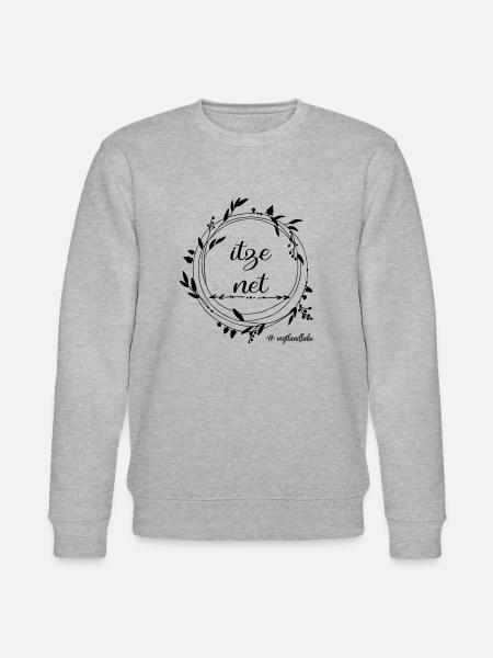 itze net - Stanley/Stella Unisex Bio-Sweatshirt CHANGER  - Grau meliert