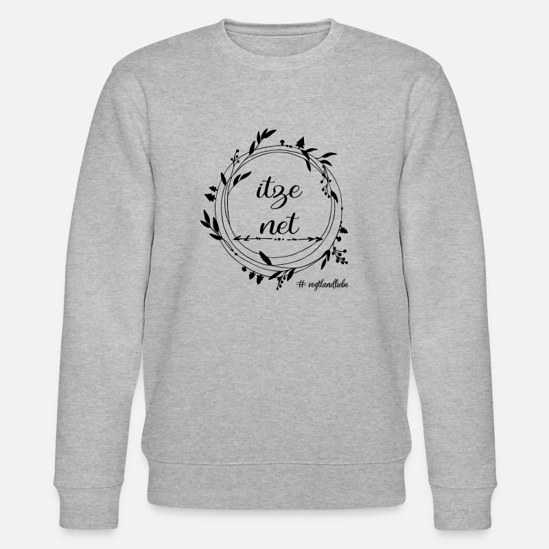 itze net - Stanley/Stella Unisex Bio-Sweatshirt CHANGER  - Grau meliert