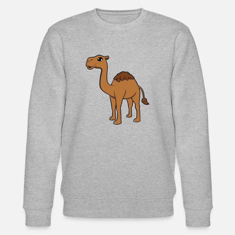 Kamel - Sweat bio CHANGER Stanley/Stella Unisexe - gris chiné