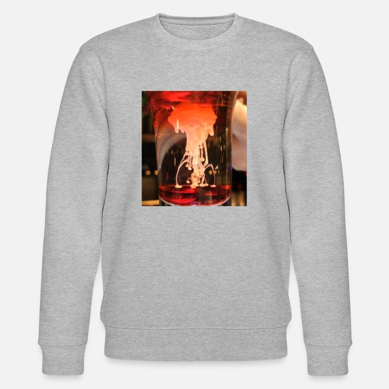 Vulkan - Stanley/Stella Unisex Bio-Sweatshirt CHANGER  - Grau meliert