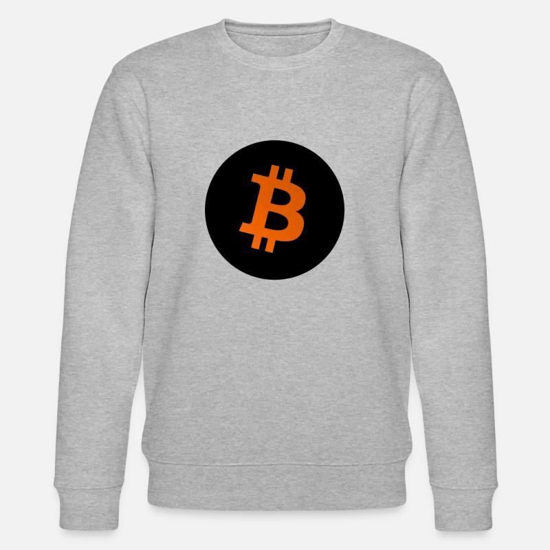 BTC-Logo - Stanley/Stella Unisex Bio-Sweatshirt CHANGER  - Grau meliert