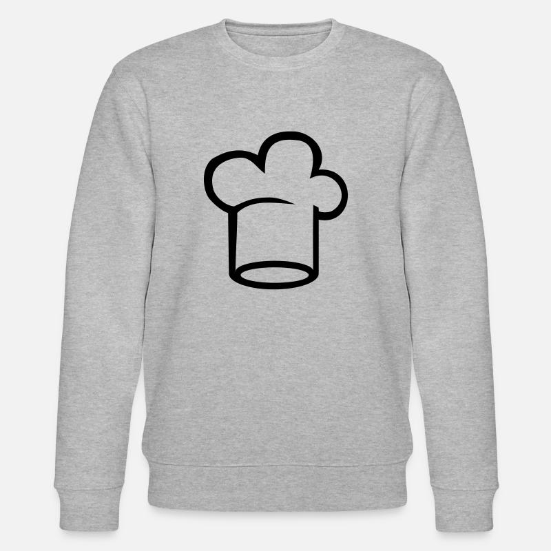 Cuisinier - Sweat bio CHANGER Stanley/Stella Unisexe - gris chiné