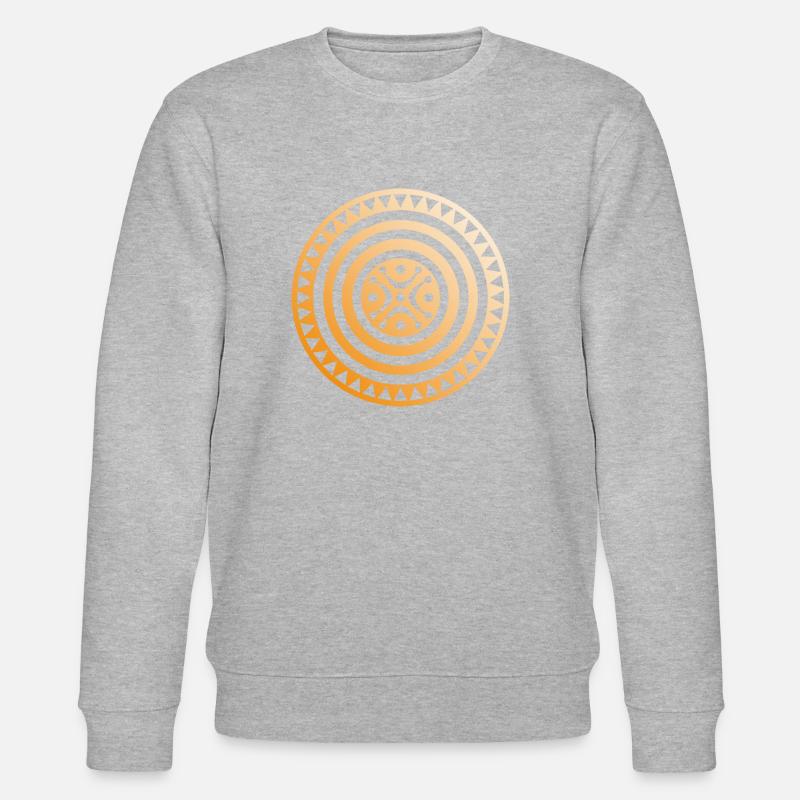 ESTELA DE CANTABRIA ORO - Sweat bio CHANGER Stanley/Stella Unisexe - gris chiné