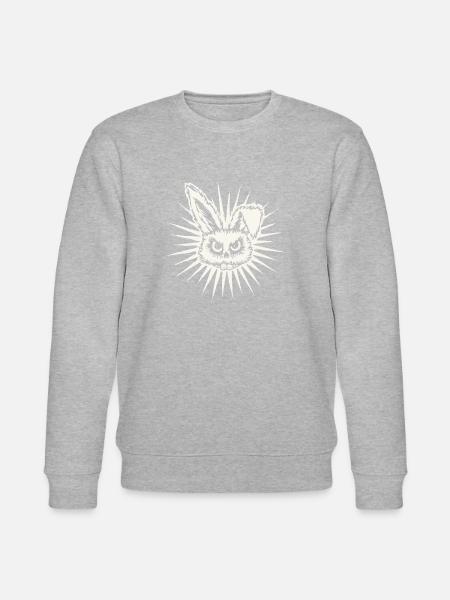 Rrrabbit - Stanley/Stella CHANGER Unisex Organic Sweatshirt - heather grey