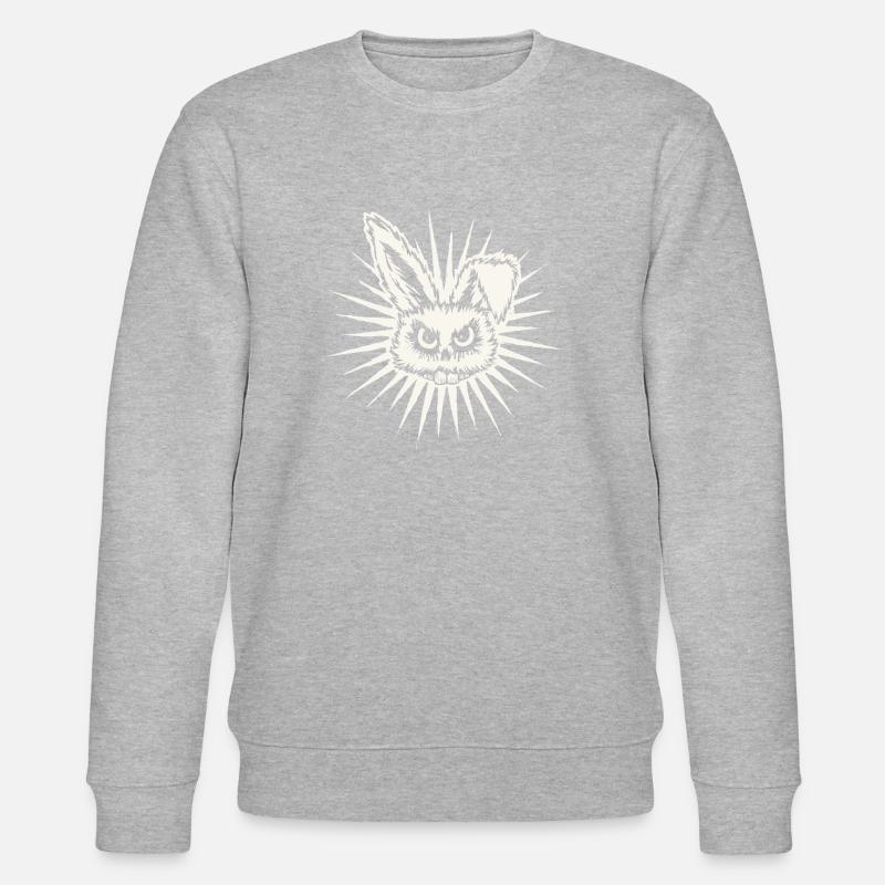 Rrrabbit - Stanley/Stella CHANGER Unisex Organic Sweatshirt - heather grey