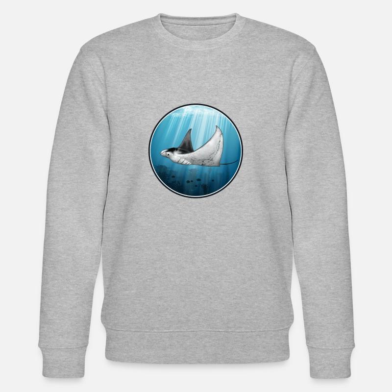 Mantarochen - Stanley/Stella Unisex Bio-Sweatshirt CHANGER  - Grau meliert