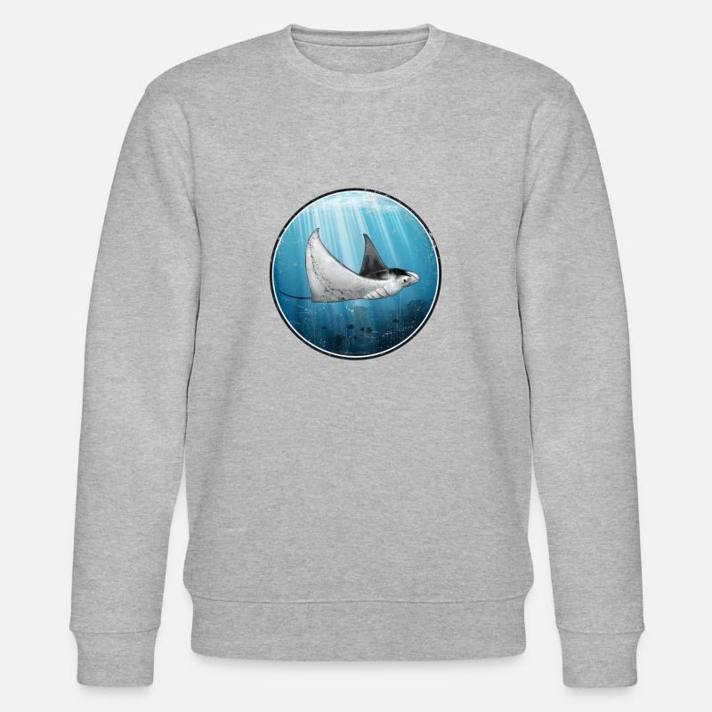 Mantarochen - Stanley/Stella Unisex Bio-Sweatshirt CHANGER  - Grau meliert