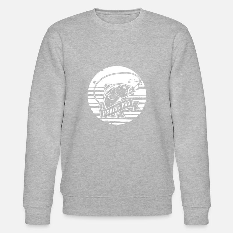 Pêche Pro - Sweat bio CHANGER Stanley/Stella Unisexe - gris chiné