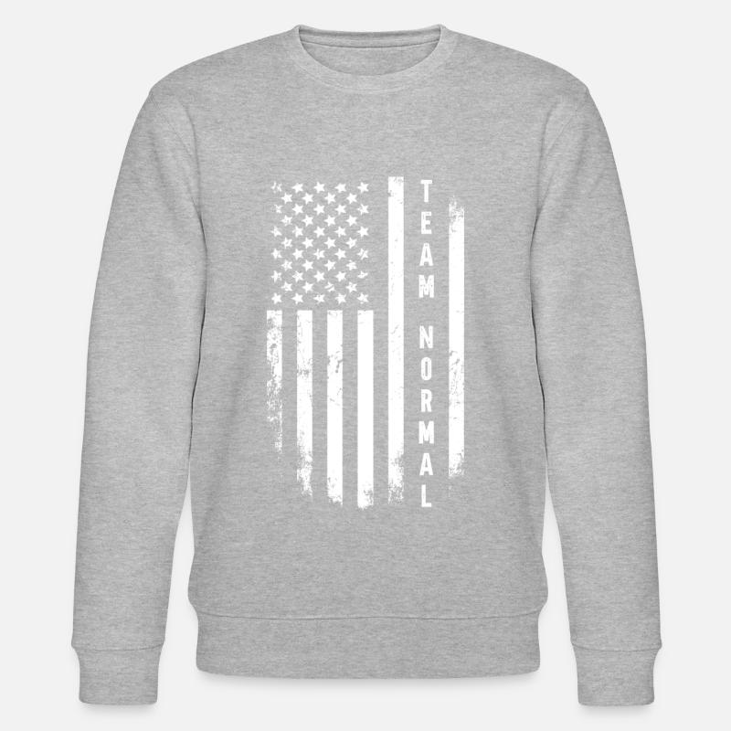 Team Normal - Stanley/Stella CHANGER Unisex Organic Sweatshirt - undefined