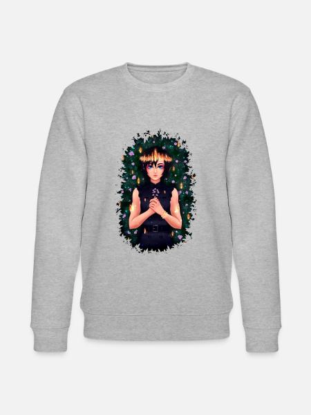 Kingdom Hearts - Xion - Stanley/Stella CHANGER Unisex Organic Sweatshirt - heather grey