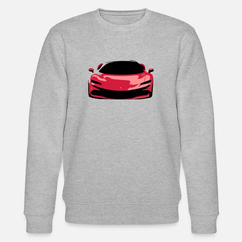 Super Car - Sweat bio CHANGER Stanley/Stella Unisexe - gris chiné