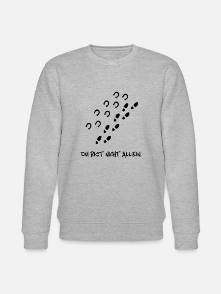 Horse - Stanley/Stella CHANGER Unisex Organic Sweatshirt - heather grey