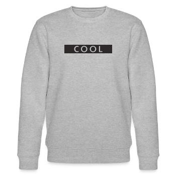 COOL - Sweat bio CHANGER Stanley/Stella Unisexe - gris chiné - Devant - Nik (191cm) & Marisol (170cm)