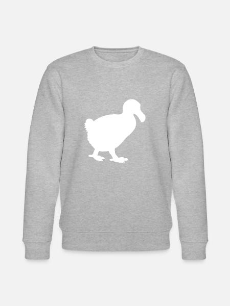 Dodo - Stanley/Stella CHANGER Unisex Organic Sweatshirt - heather grey