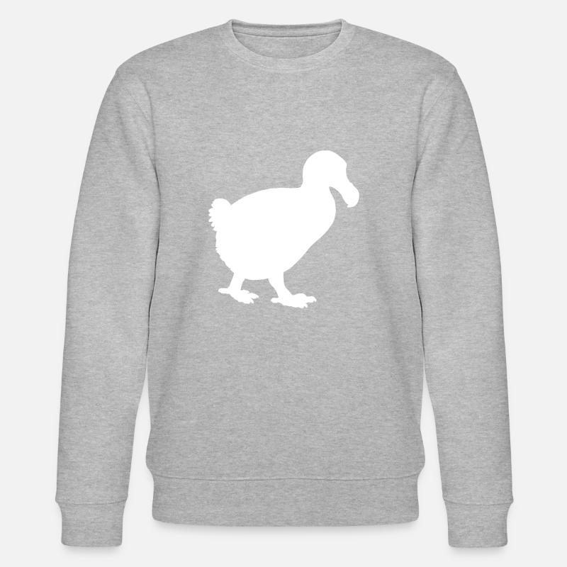 Dodo - Stanley/Stella Unisex Bio-Sweatshirt CHANGER  - Grau meliert
