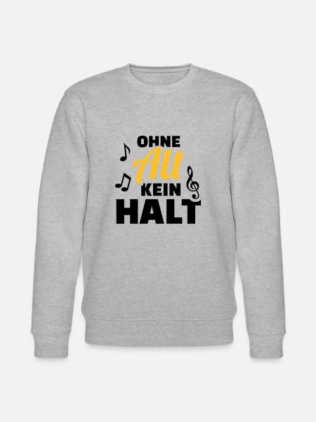Chor - Stanley/Stella Unisex Bio-Sweatshirt CHANGER - Grau meliert