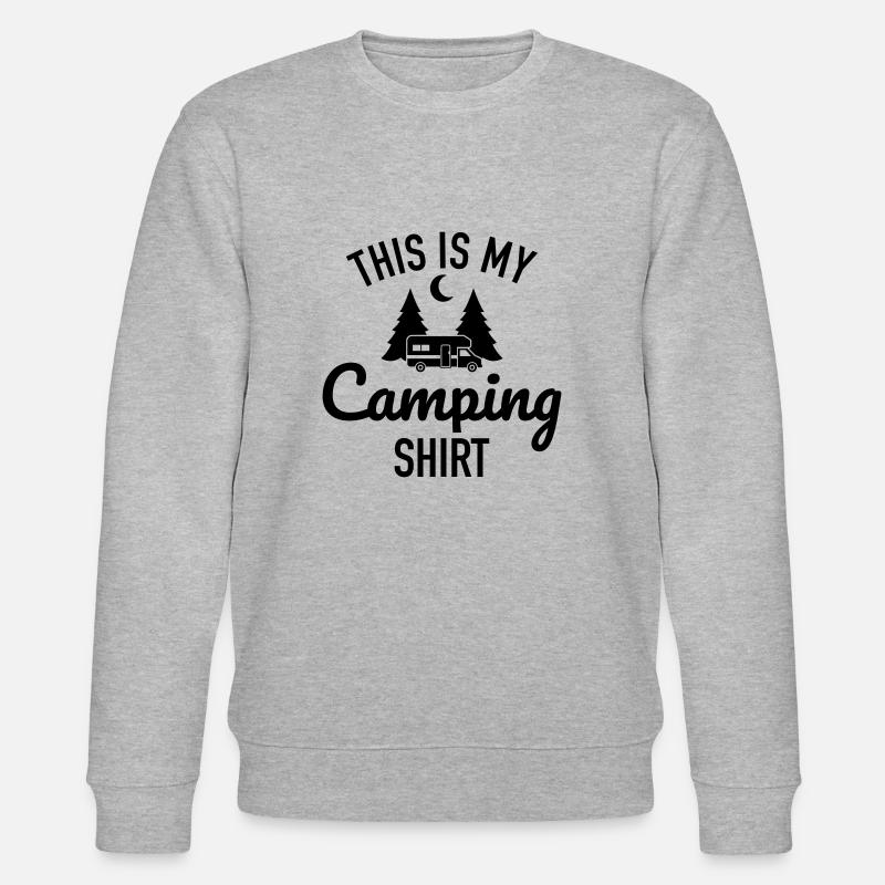 Wohnmobil - Stanley/Stella Unisex Bio-Sweatshirt CHANGER - Grau meliert