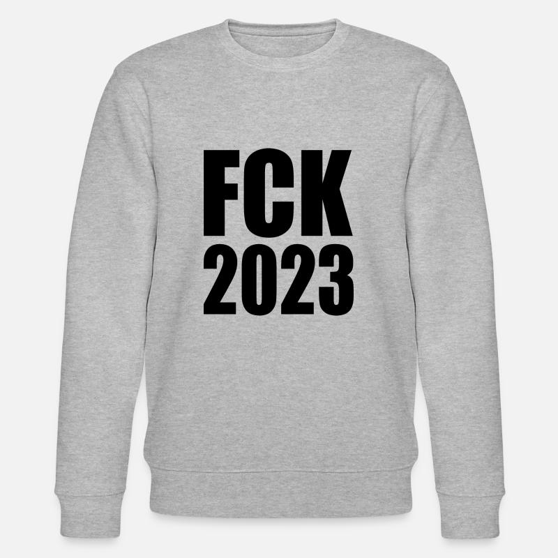 Fck 2023 - Stanley/Stella Unisex Bio-Sweatshirt CHANGER  - Grau meliert