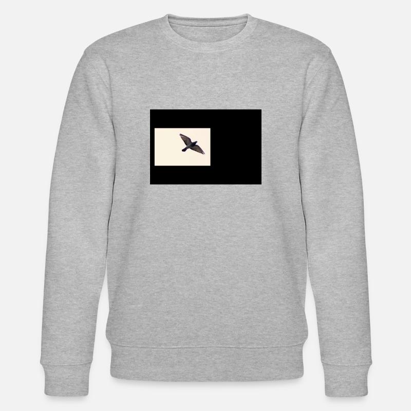 Basic Streetwear - Sweat bio CHANGER Stanley/Stella Unisexe - gris chiné