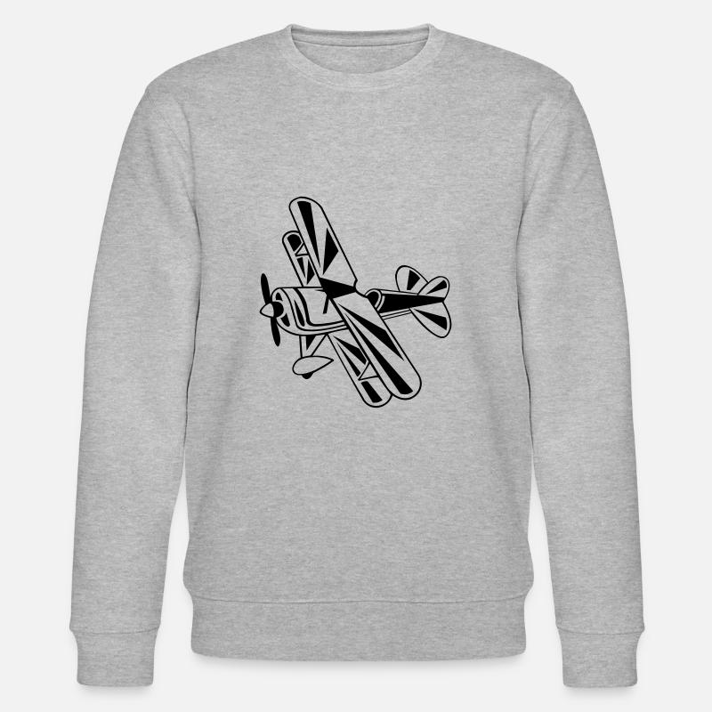 Pitts - Sweat bio CHANGER Stanley/Stella Unisexe - gris chiné