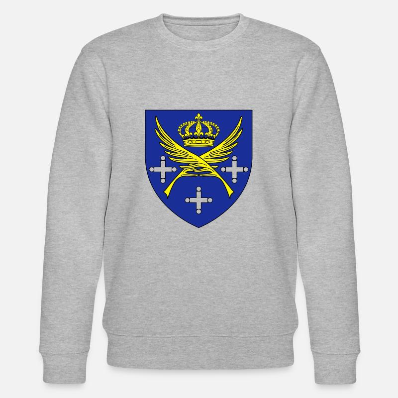 Blason ville Saint Etienne Loire - Sweat bio CHANGER Stanley/Stella Unisexe - gris chiné