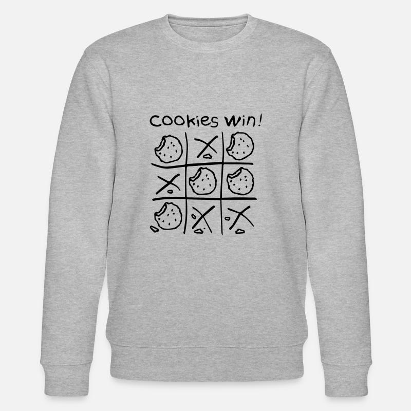 boardgame chess backgammon game night - Stanley/Stella Unisex Bio-Sweatshirt CHANGER  - Grau meliert