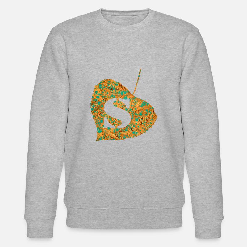 Sheet E 95 S - Stanley/Stella CHANGER Unisex Organic Sweatshirt - heather grey