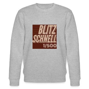 Fotografie T-Shirts und Hoodies - Stanley/Stella Unisex Bio-Sweatshirt CHANGER  - Grau meliert - Vorne - Nik (191cm) & Marisol (170cm)