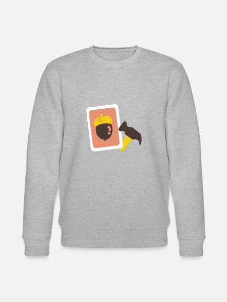 Instructions / ACNH - Stanley/Stella CHANGER Unisex Organic Sweatshirt - heather grey